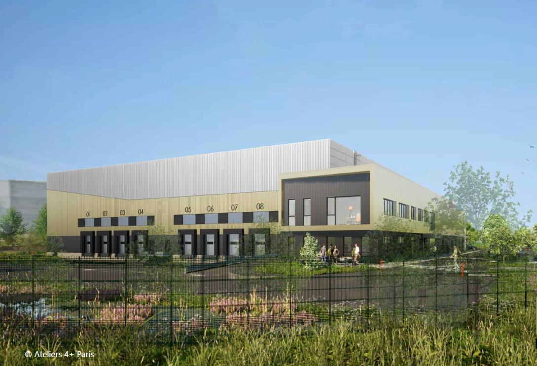 Entrepôt classe a Bartenheim 6760m² Location entrepôt classe a Bartenheim Haut-Rhin OLLOG2422111 0